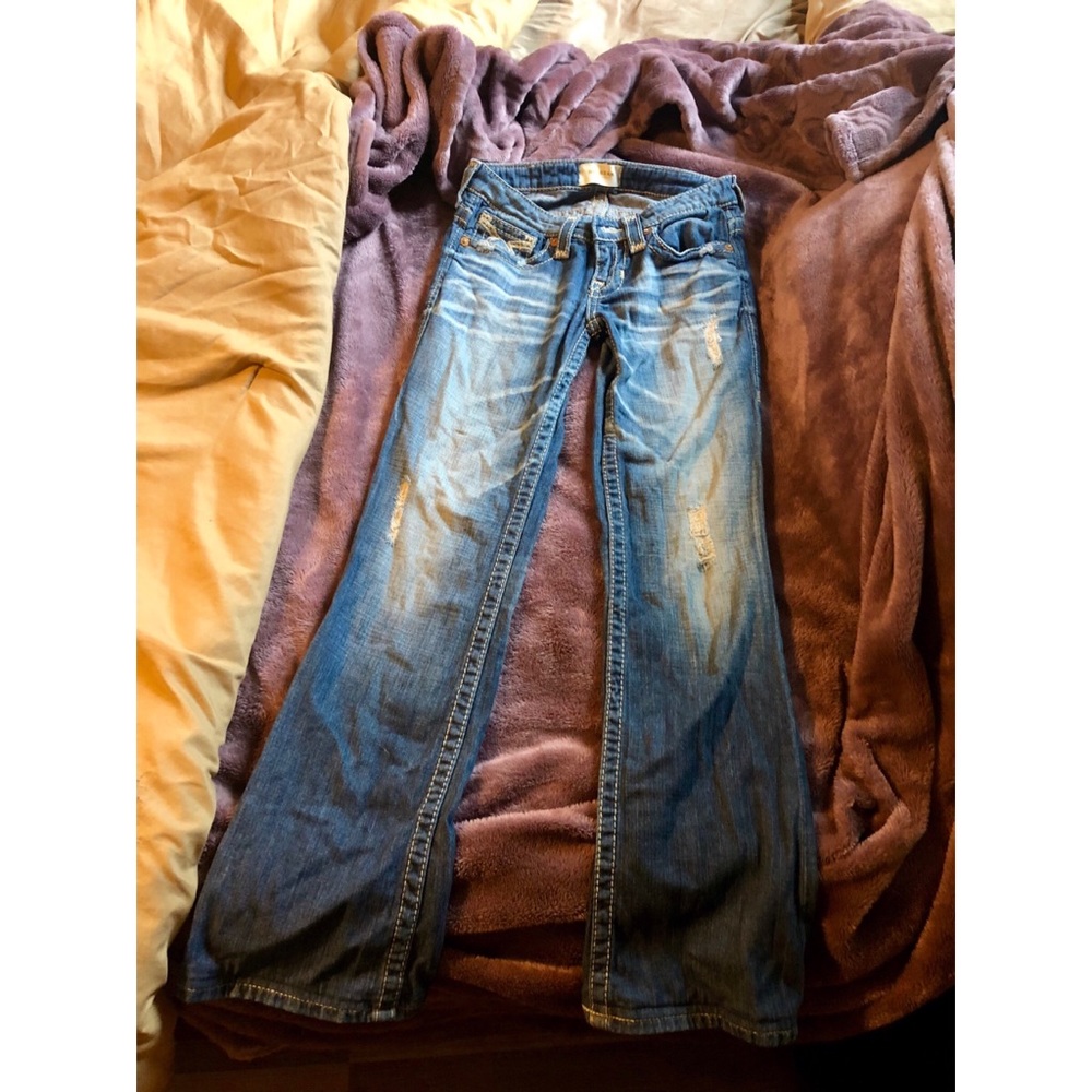 BIG STAR Bootcut Liv Jeans!